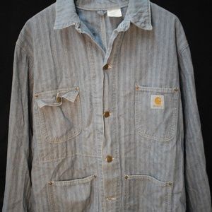 Carhartt Lightweight, Light Blue Denim Jacket